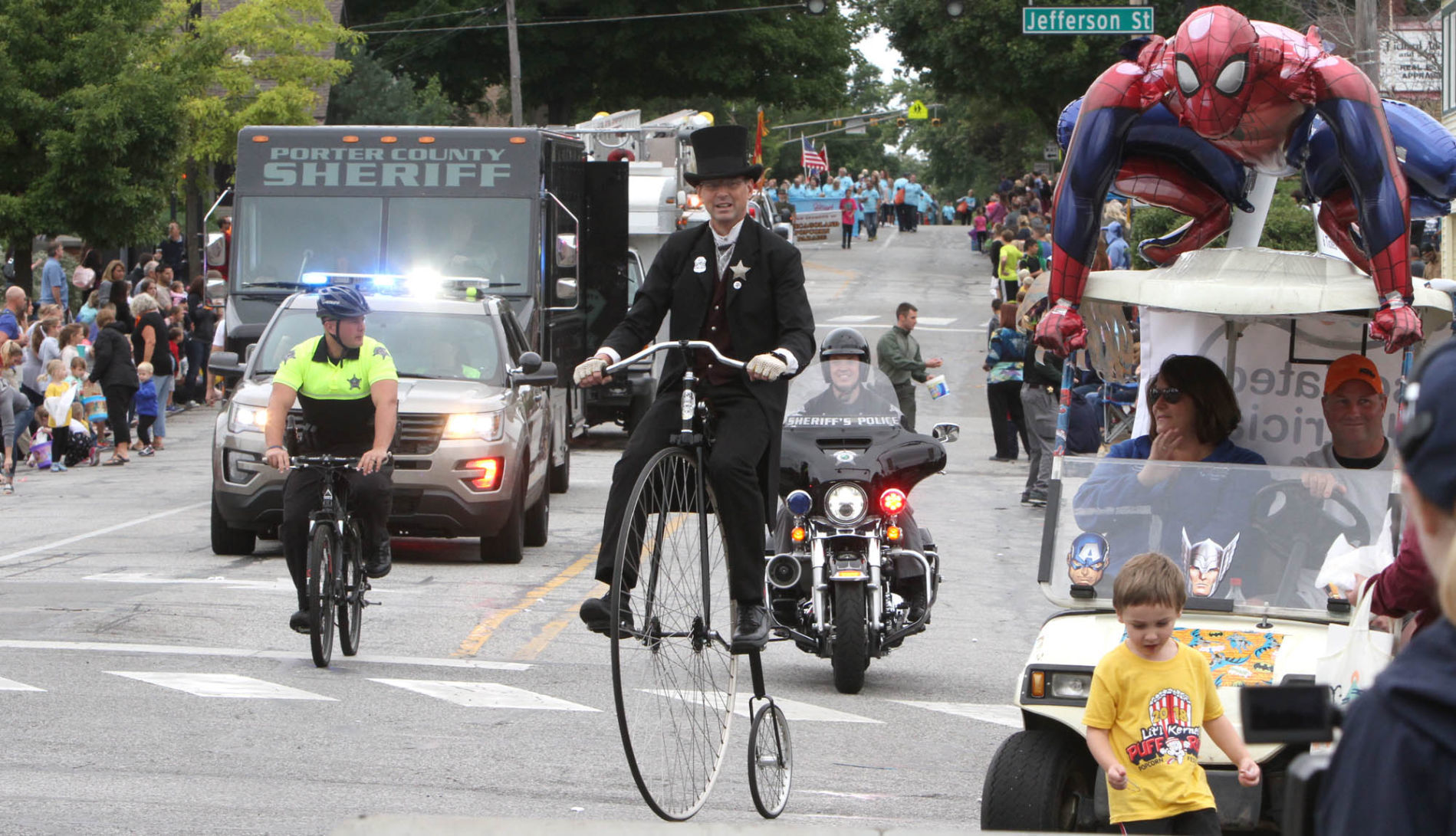 Chicagoland Popcorn Parade